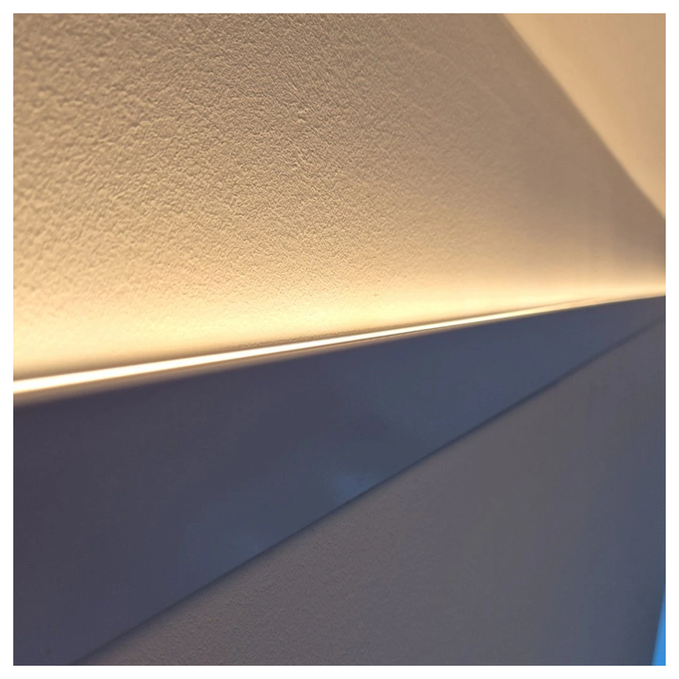 2m ALU63 Architrave LED Profile, 24 x 55mm