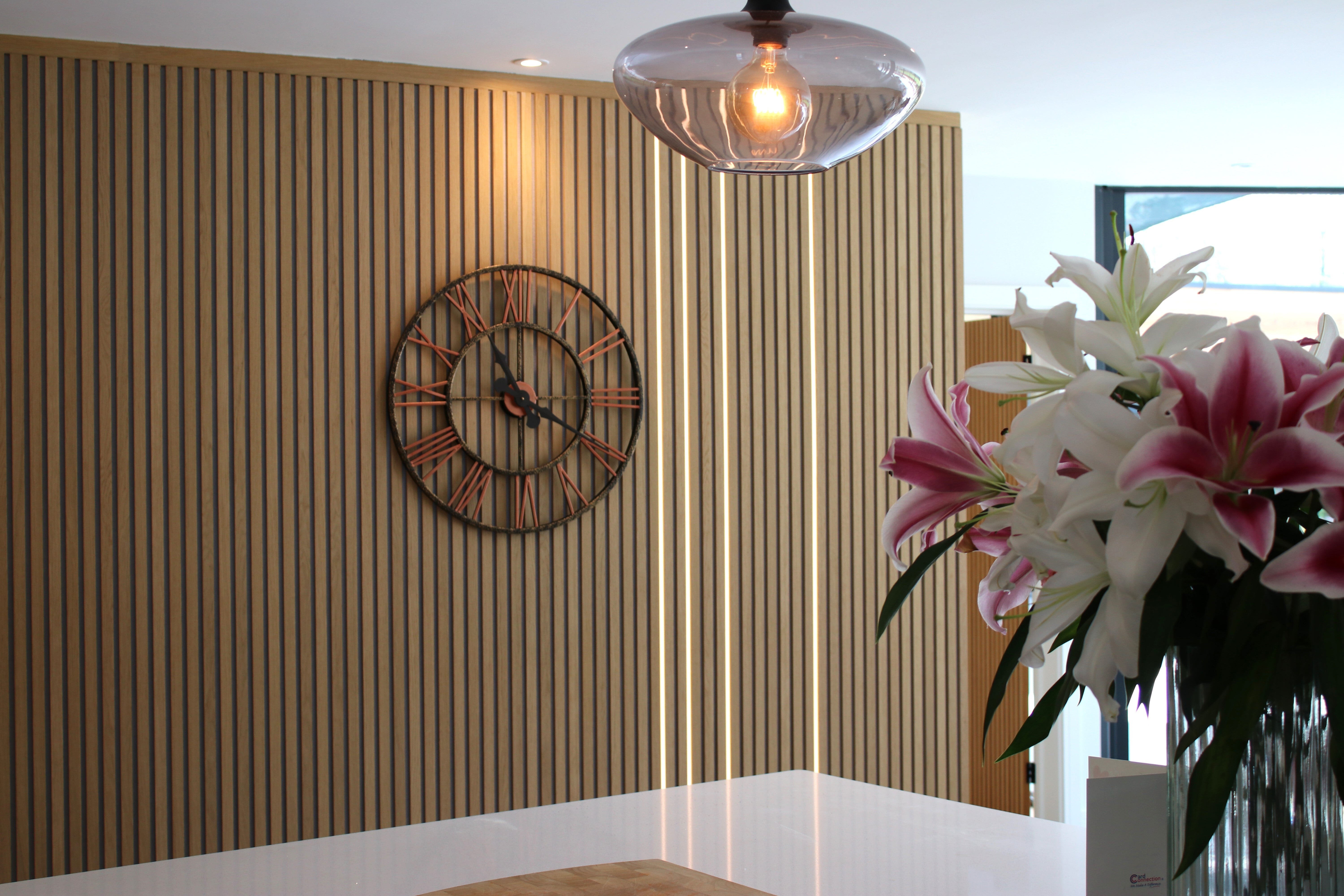 x4 Standard Cool White Slat Wall Light Bars