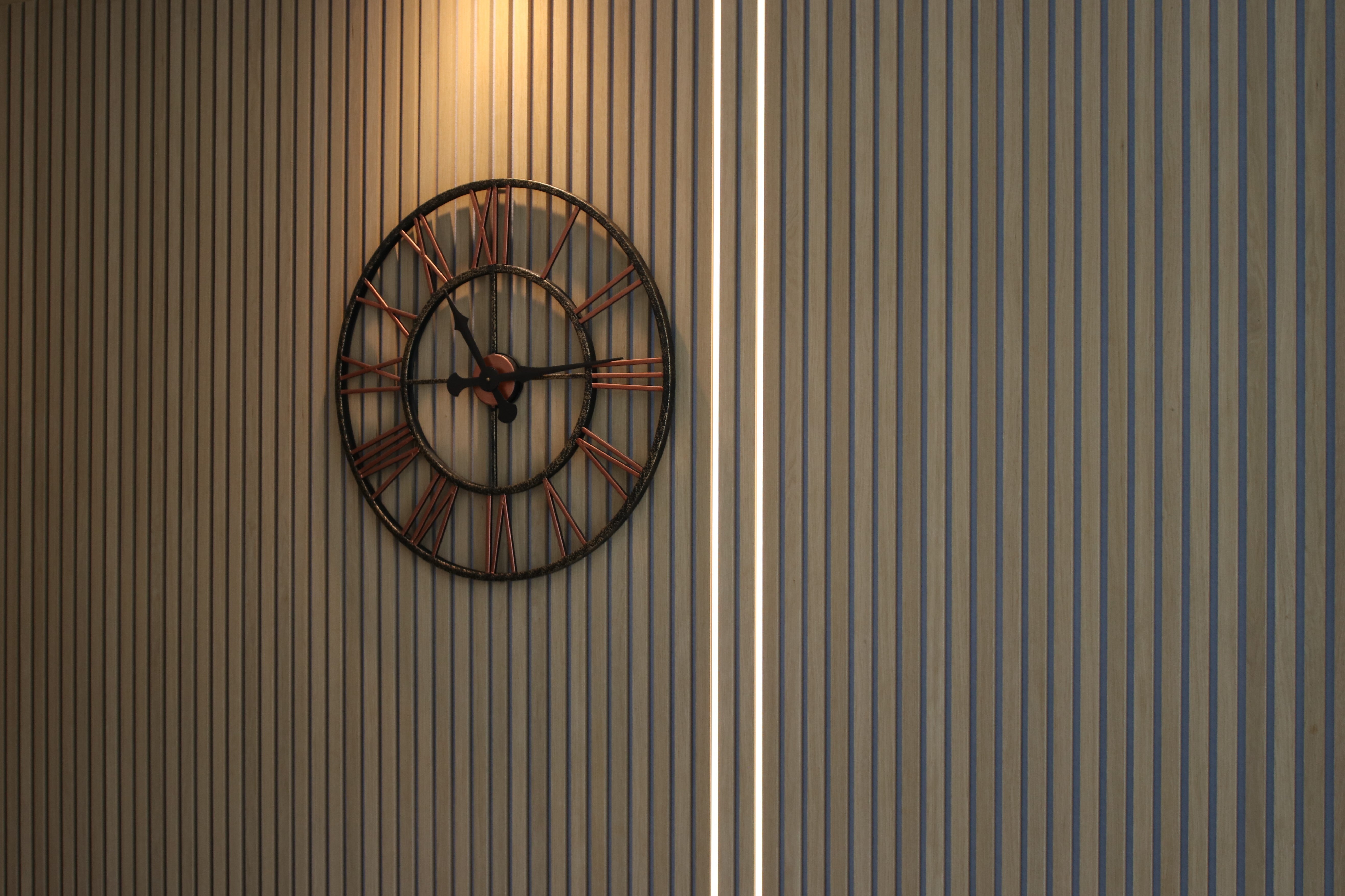 x2 Standard Warm White Slat Wall Light Bars