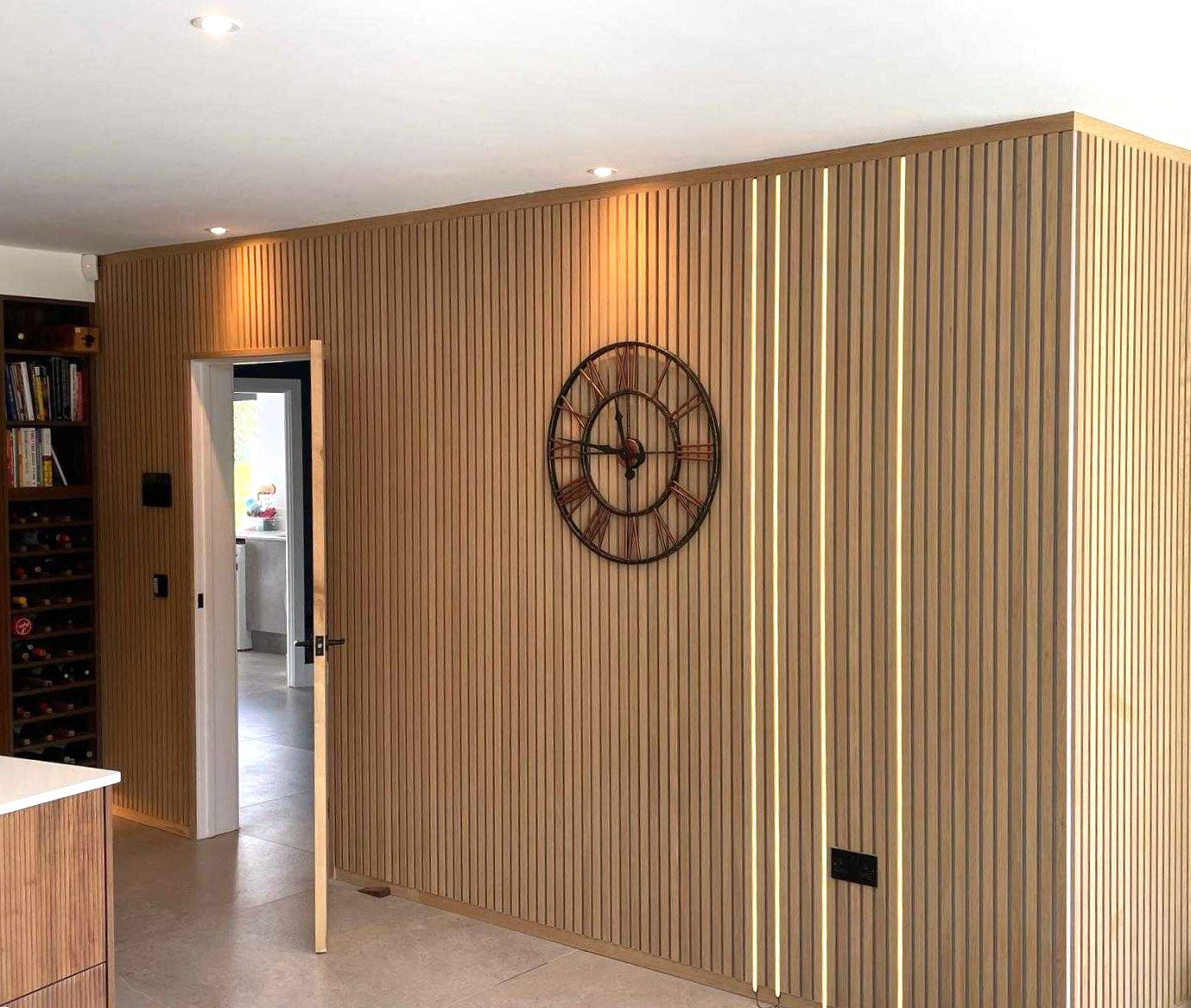 x4 Standard Warm White Slat Wall Light Bars