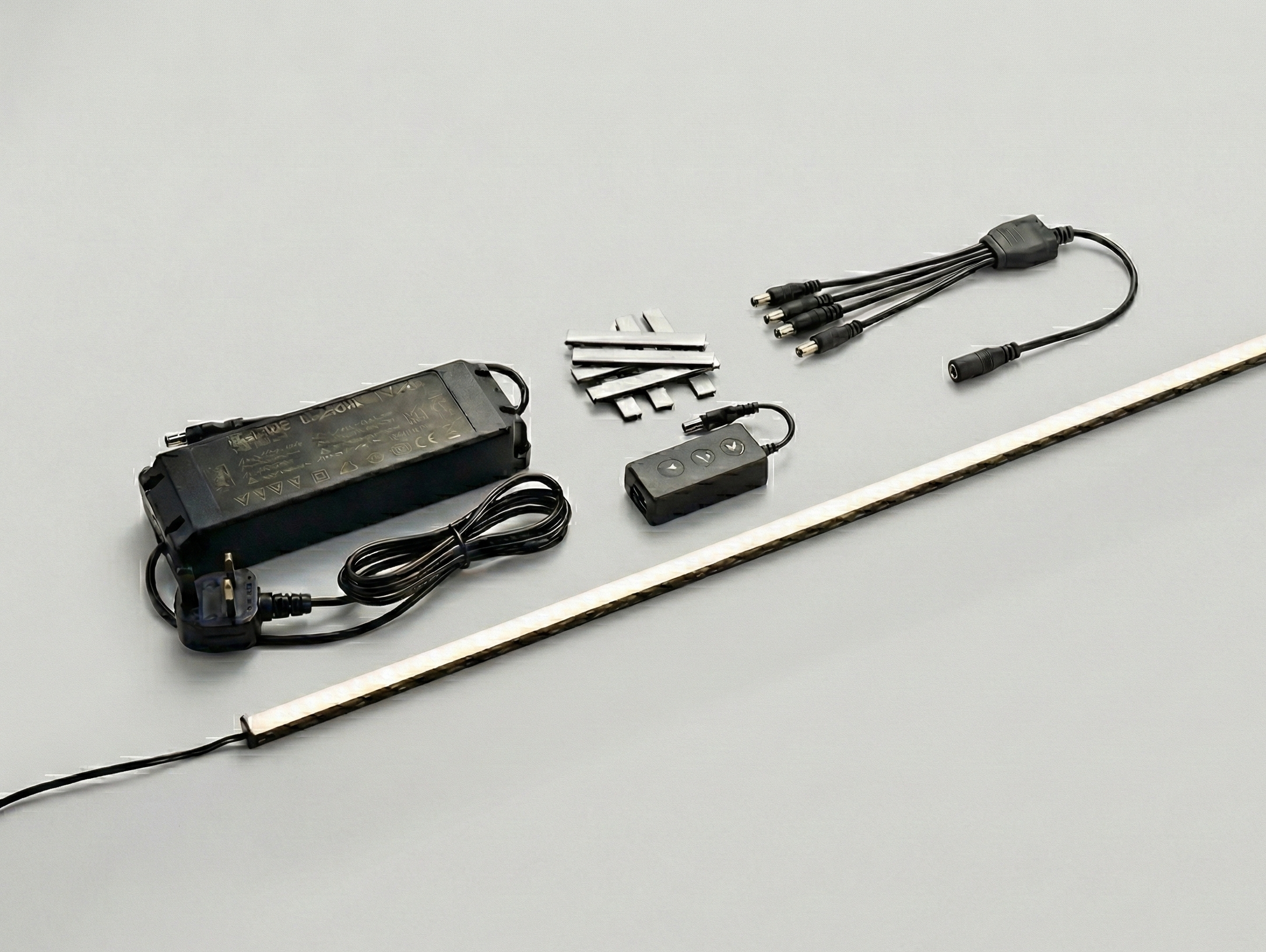 x1 Standard Cool White Slat Wall Light Bar