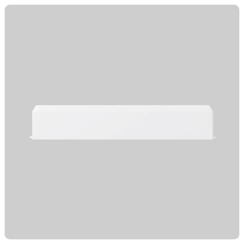 Long white HALO LED control module profile mounted horizontally