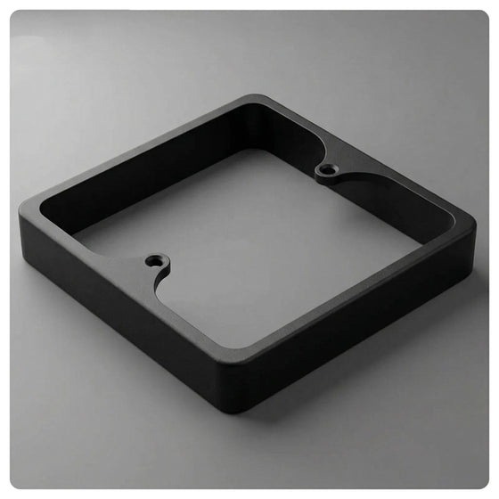 HALO Smart Switch Spacer Plate - 15mm (Black)