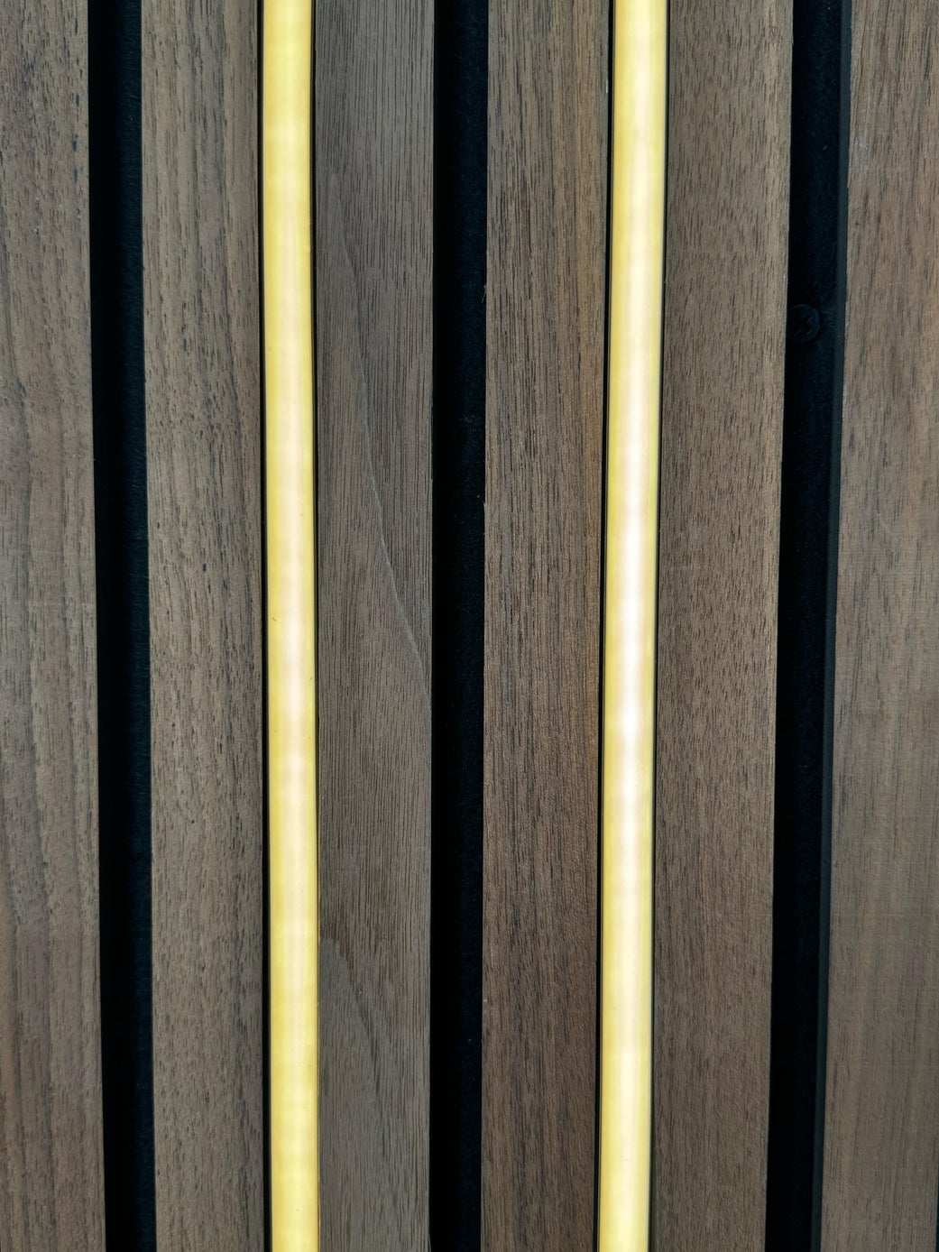BLAQ Aura 2 Strip Slat Wall Lighting Kit