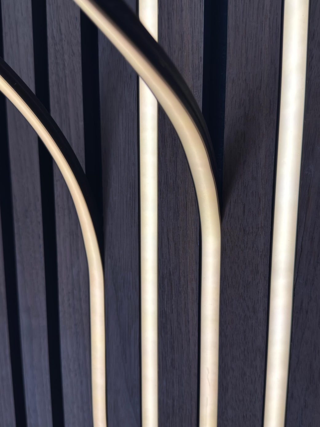 BLAQ Aura 4 Strip Slat Wall Lighting Kit