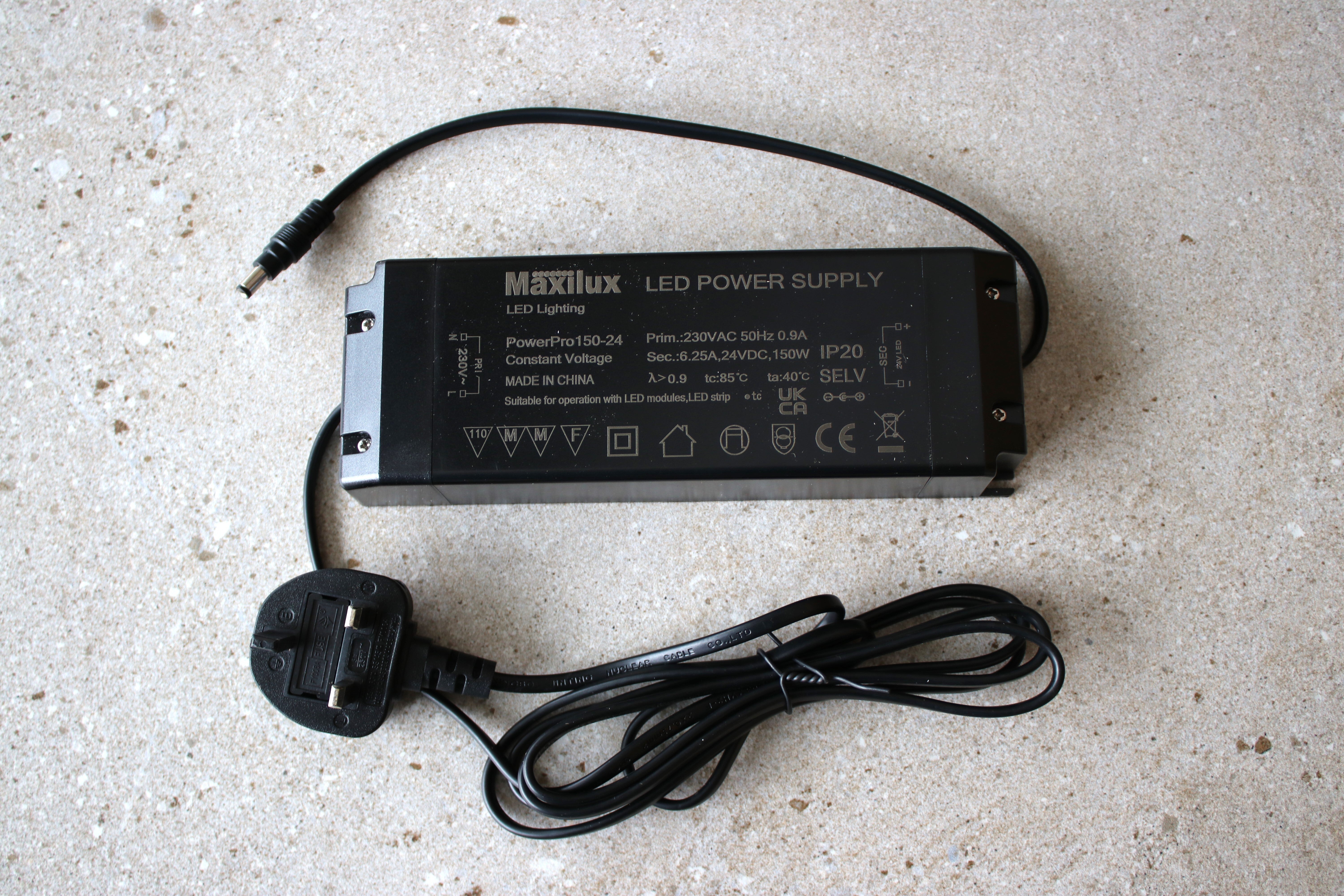 x4 Standard Cool White Slat Wall Light Bars