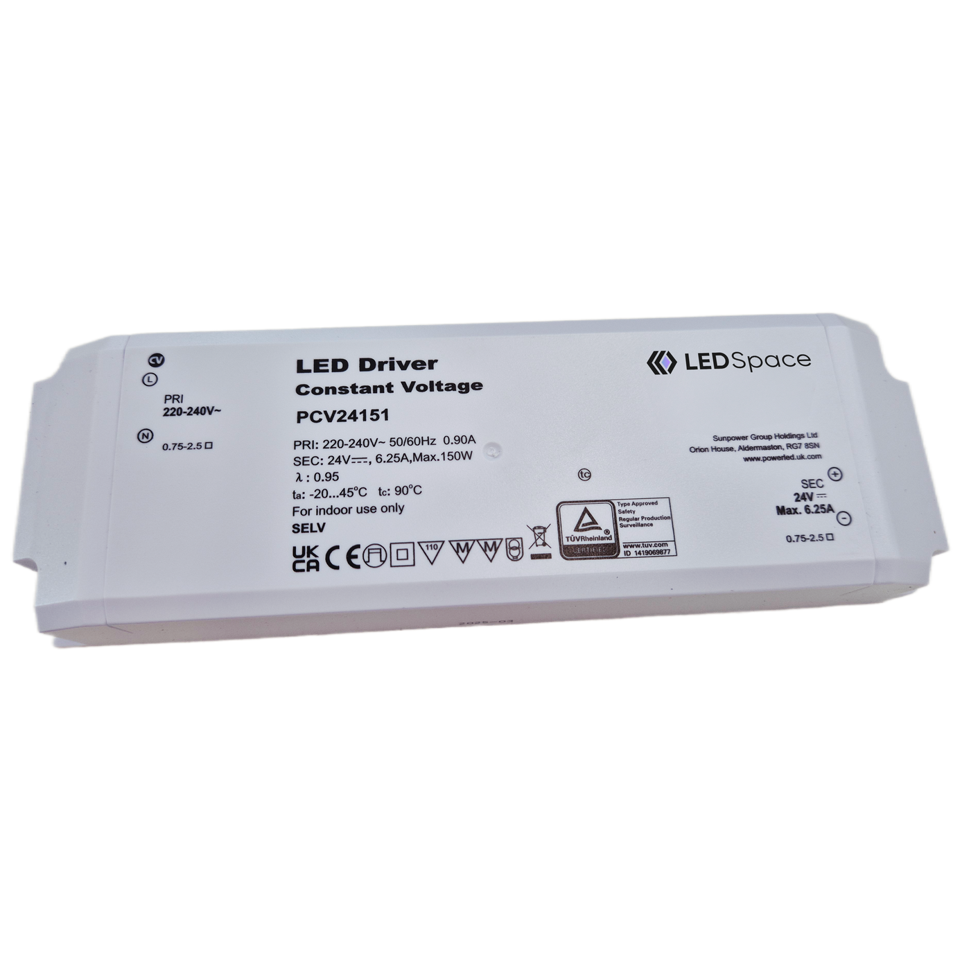 150w Power Supply 24v