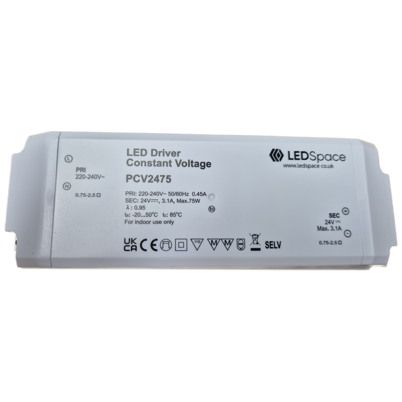 75w Power Supply 24v