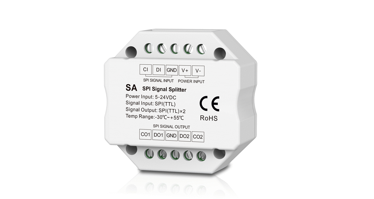 SPI LED Signal Splitter, 5-24V
