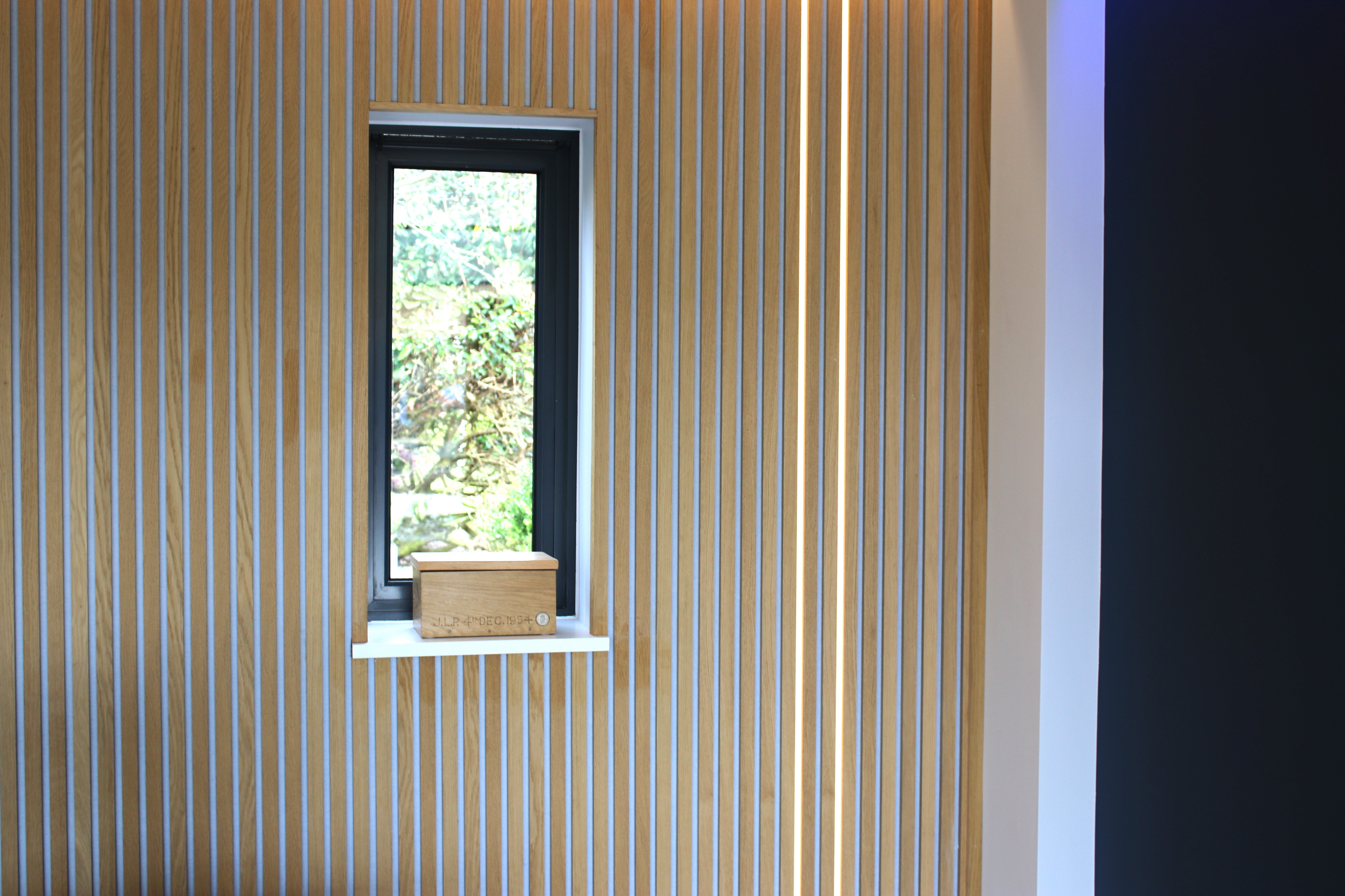 x2 Standard Warm White Slat Wall Light Bars