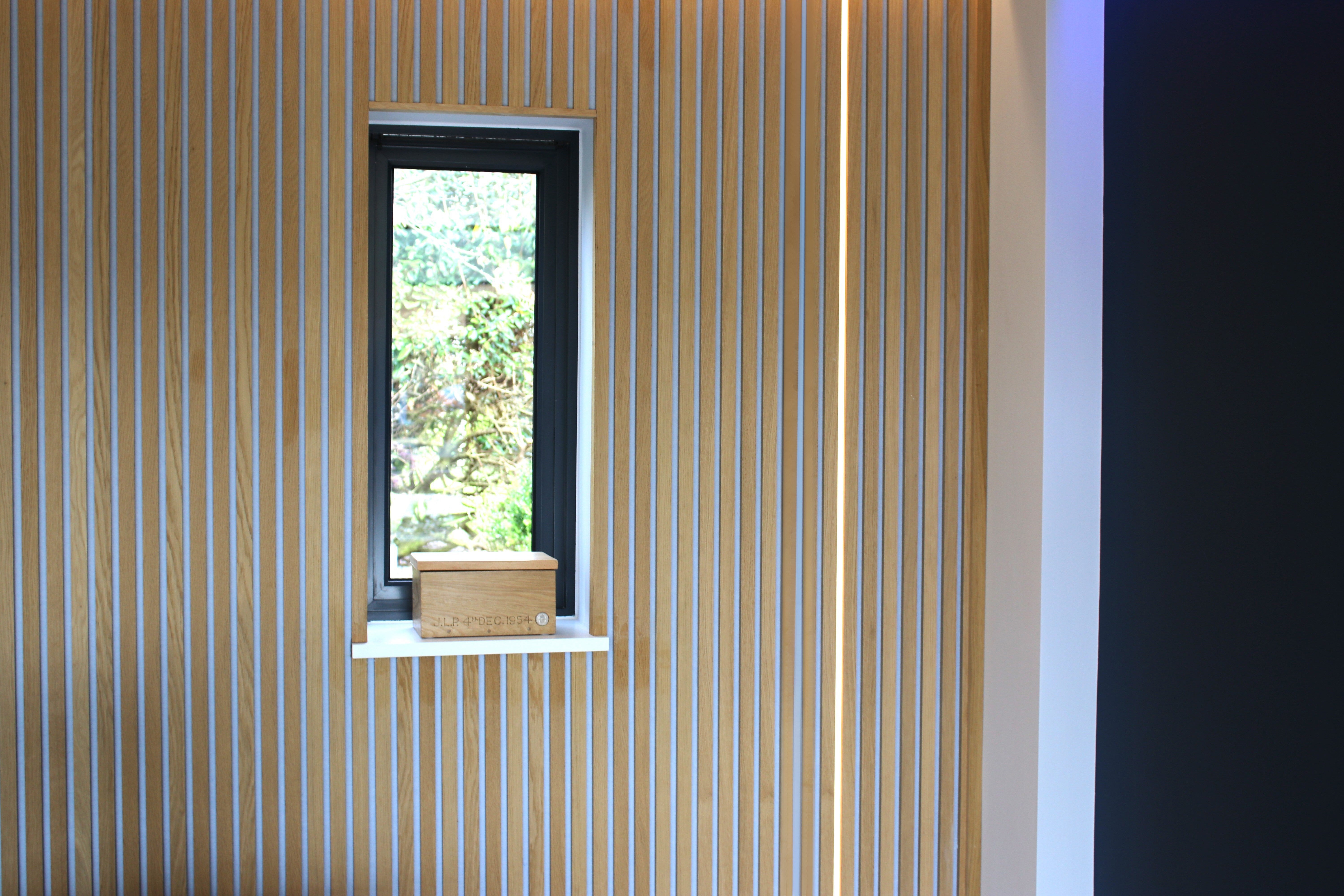 x1 Standard Warm White Slat Wall Light Bar