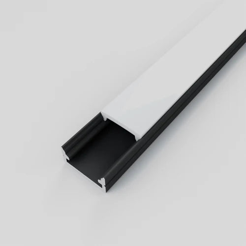 2m ALU12 Surface Mounted LED Profile, 12 x 7mm