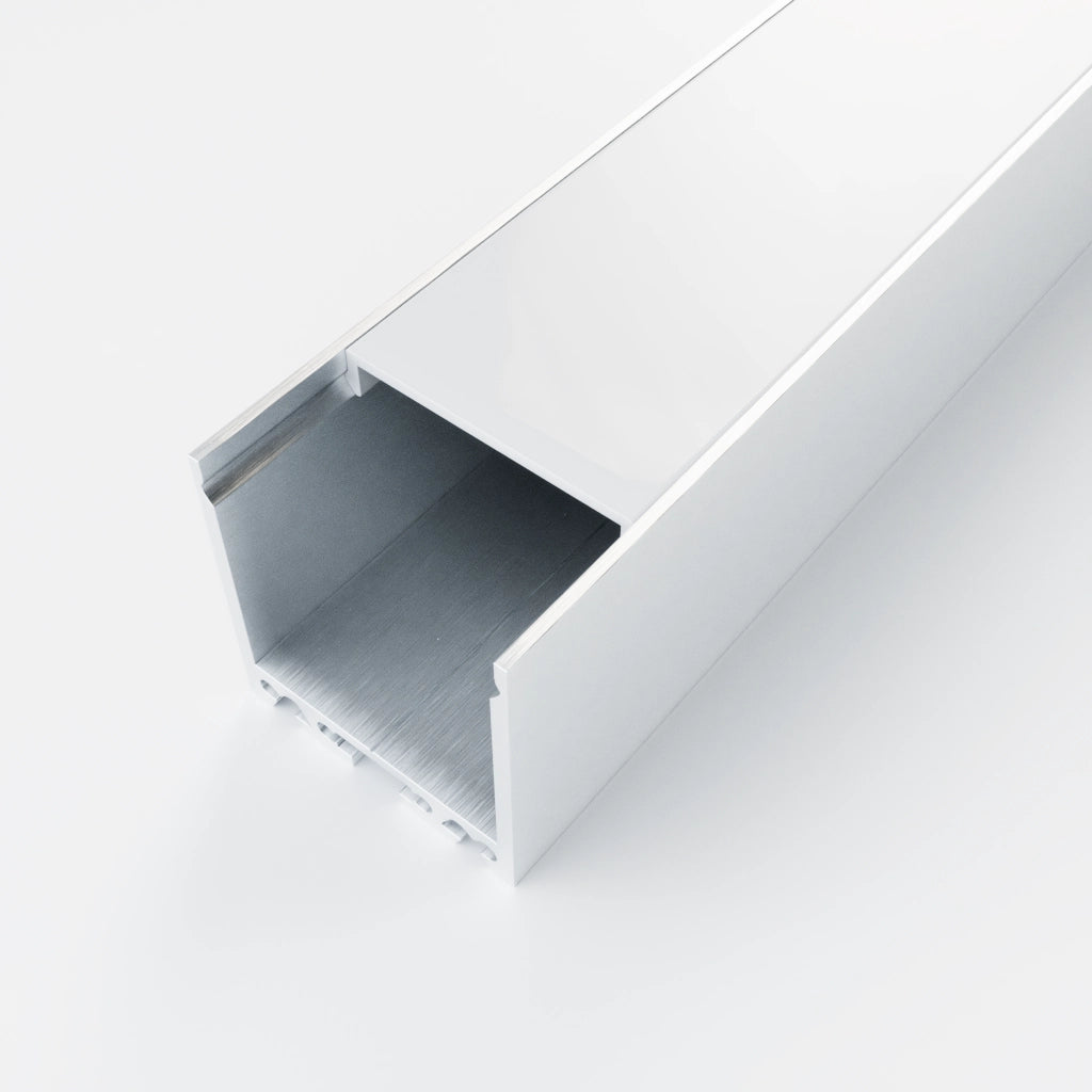 2m ALU18 Surface Mounted LED Profile, 35 x 35mm