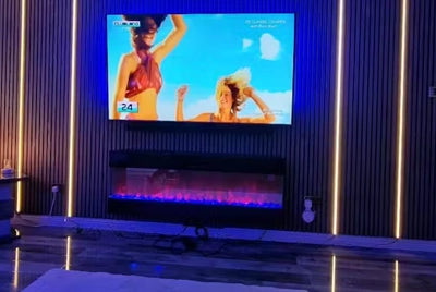 blaq aura 4 light strips on tv media wall.webp__PID:397600e7-ebe0-4dee-92d4-25cdab44f8b8