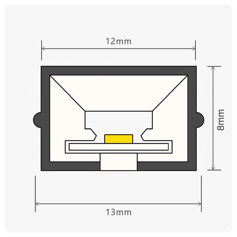 BLAQ Aura Slat Wall Lighting Starter Kit