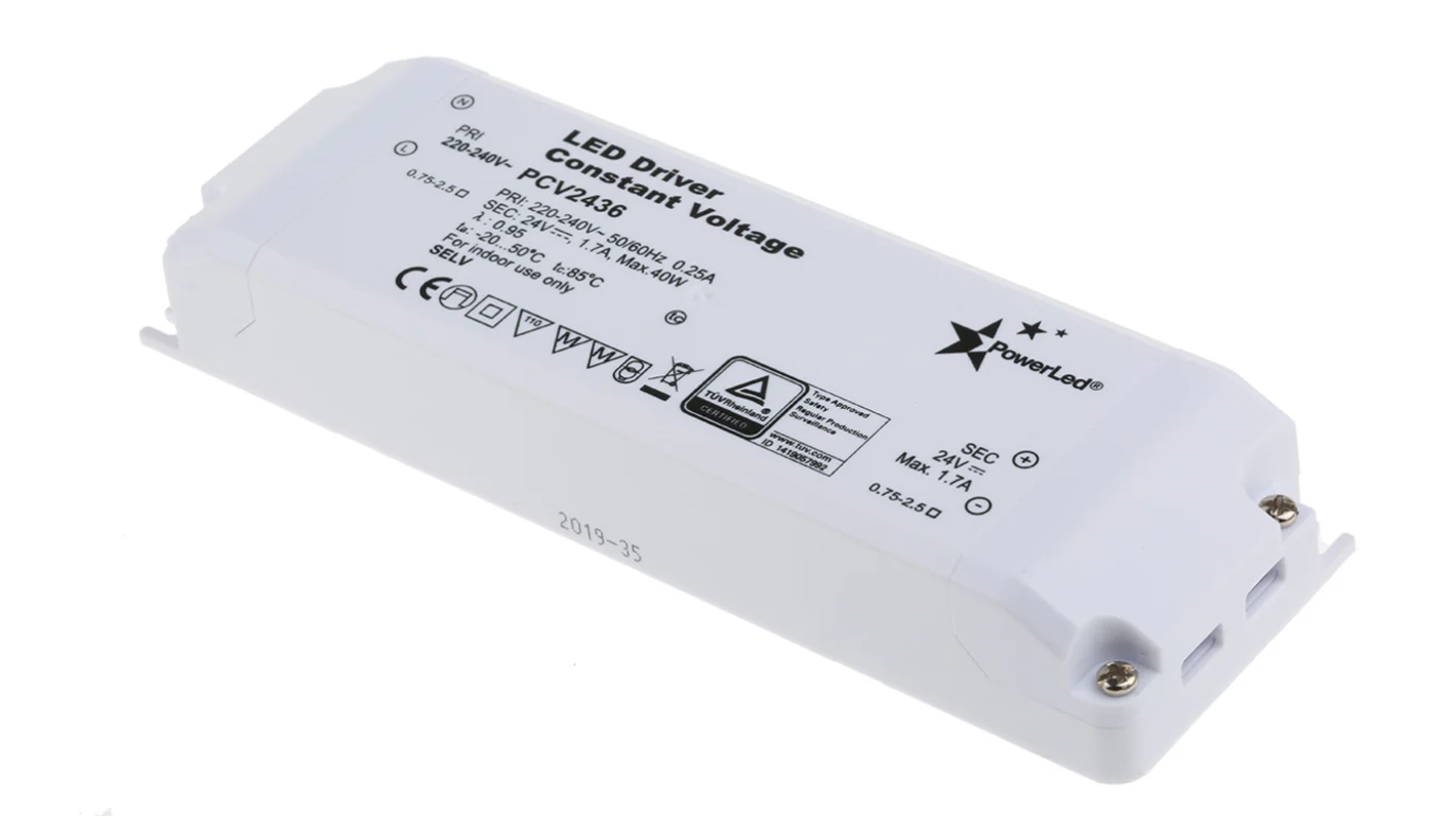 40W 24V LED Power Supply