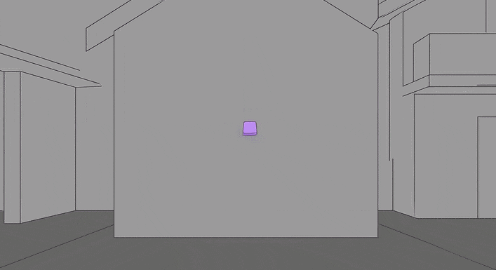 HALO Super Easy Starter illustration featuring a small purple HALO icon on a gray background
