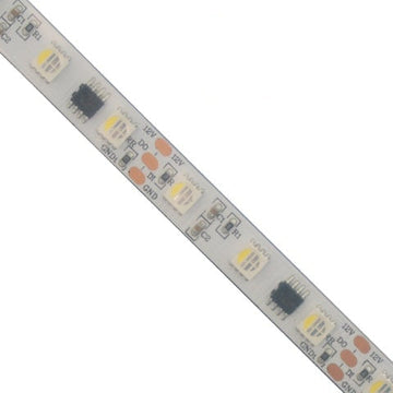 PixelStrip RGB+W Splashproof Digital LED Strip Lights | 60 LEDs pm | 12V - LEDSpace