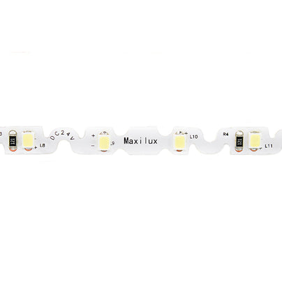 Radius Bendable 6800K Cool White LED Strip Lights | 60 LEDs pm | 24V | 6W - LEDSpace