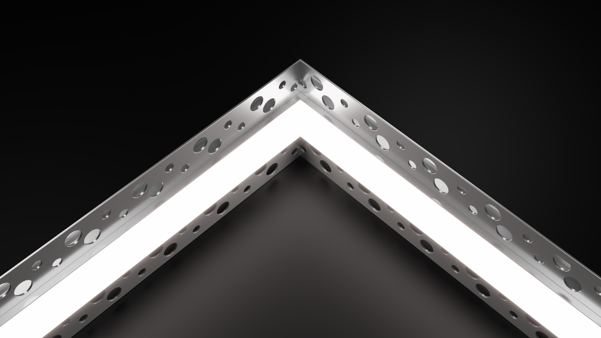Cutting LED Profiles For Corners by LEDSpace Maxilux
