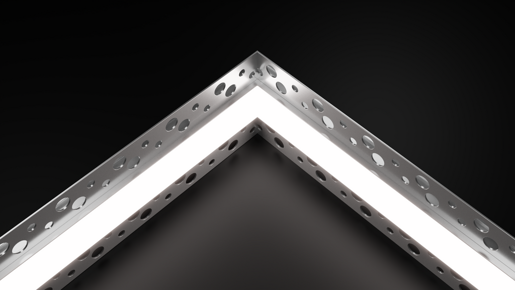 Cutting LED Profiles For Corners