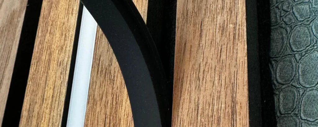 How to Install Slat Wall Panels with Built-in LED Lighting