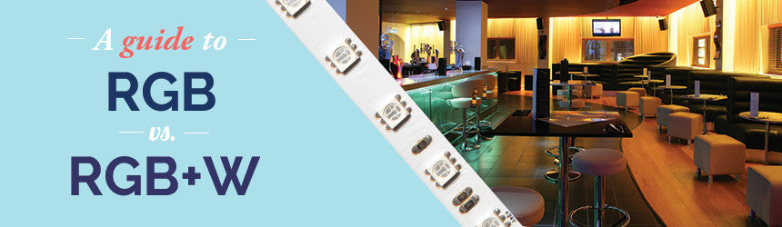 Difference Between Rgb And Rgbw RGB vs RGBW LED Strip Lights | Blog | LEDSpace