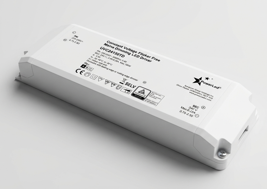 150w 24v Triac dimming power supply, 10% min load