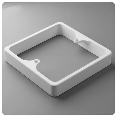 HALO Smart Switch Spacer Plate - 15mm (White)