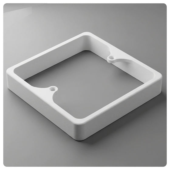 HALO Smart Switch Spacer Plate - 15mm (White)