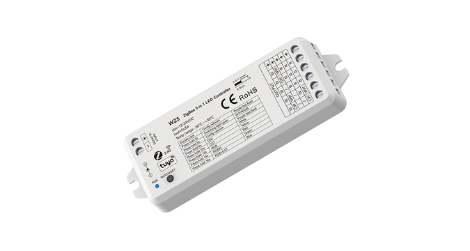 Led Control Module White Only Colour Changing (RGB+W) LED Light Controllers | Next Day Delivery ...