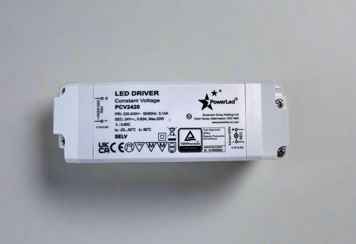 Power Supplies for LED Strip Lighting | LED Strip Power Supply Range ...