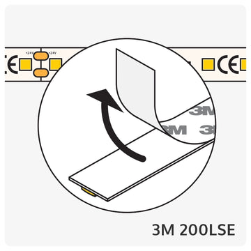 TradeStrip 8mm Warm White | 9W | 24V