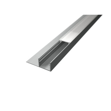 1m ALU34 Tile In LED Profile, 37 x 13mm