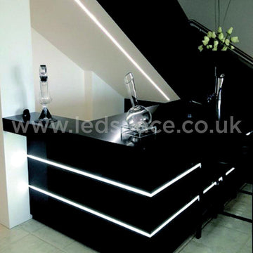 Recessed LED Profile | Next Day Delivery LED Strip Mounting Channels ...