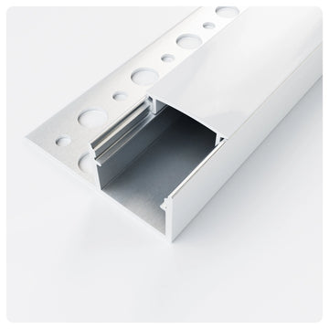 1m ALU34 Tile In LED Profile, 37 x 13mm