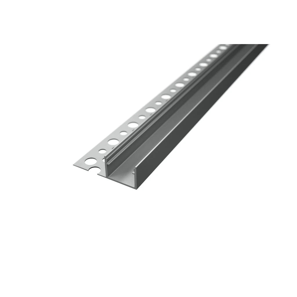1m ALU34 Tile In LED Profile, 37 x 13mm