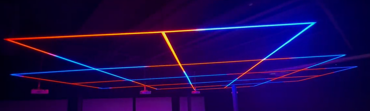 2m ALU46 Suspended LED Profile, 50 x 35mm