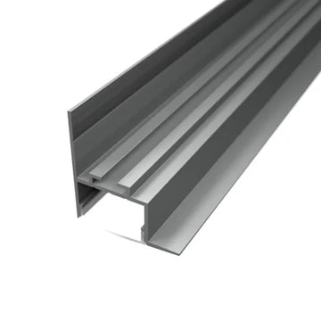 ALU70 recessed-edge LED profile showing its aluminium lighting channel