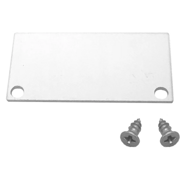 ALU80 Blank End Cap