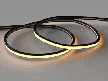 Blaq Aura flexible matte black strip.gif__PID:d2b2969d-765f-4c63-8ff9-e1ab32f60ea2