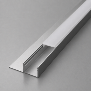 1m ALU34 Tile In LED Profile, 37 x 13mm