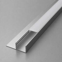 1m ALU34 Tile In LED Profile, 37 x 13mm