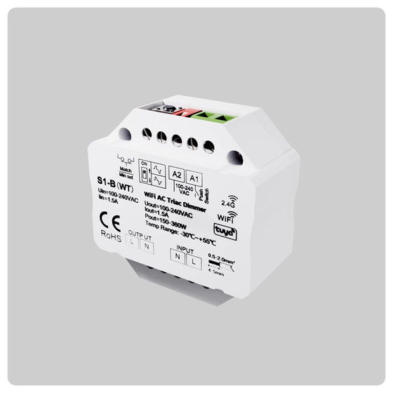 HALO Smart Dimming Module - Inline Dimmer for Smart Lighting Control