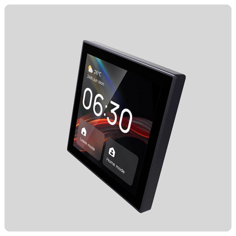 HALO Hub Mini – Smart Control Panel with Built-in Zigbee Hub and Alexa