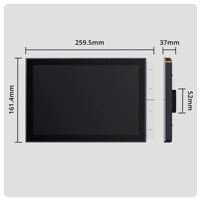 HALO Hub Max - Smart Control Panel with Built in Zigbee Hub