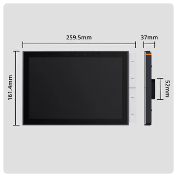 HALO Hub Max - Smart Control Panel with Built in Zigbee Hub