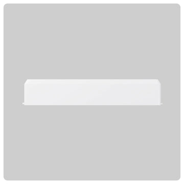 Long white HALO LED control module profile mounted horizontally