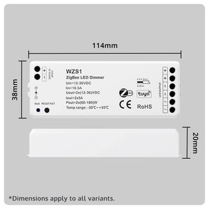 HALO Smart Interface LED Control Module — CCT