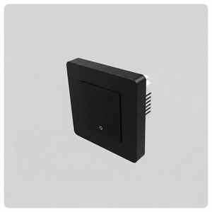 1 Gang Black — HALO Smart Switch
